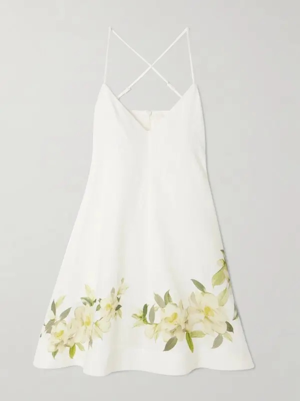 Zimmerman harmony floral swing linen dress - Picture 6 of 13